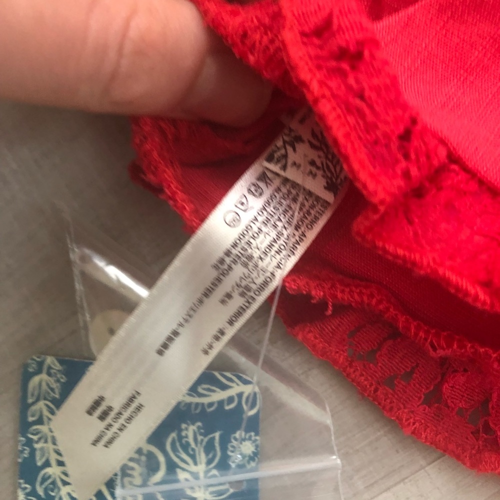 FREE PEOPLE ❤️🔥 CROP TOP NWT SIZE MEDIUM - Picture 3 of 3